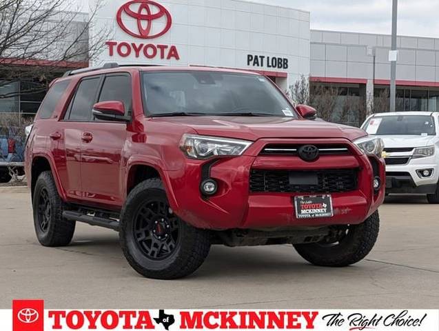 2023 Toyota 4Runner SR5 Premium 4WD photo