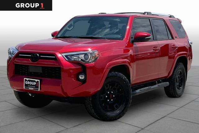 2023 Toyota 4Runner SR5 Premium 4WD photo