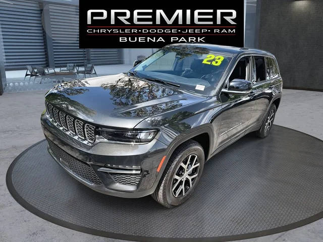 2023 Jeep Grand Cherokee Limited 4WD photo