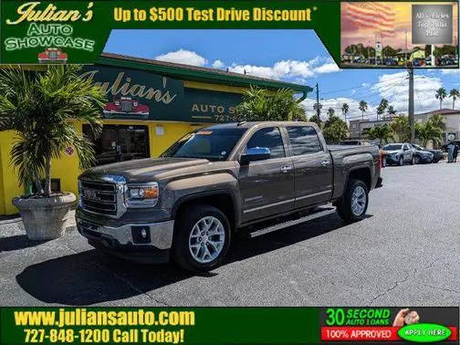 2015 GMC Sierra 1500 SLT RWD photo