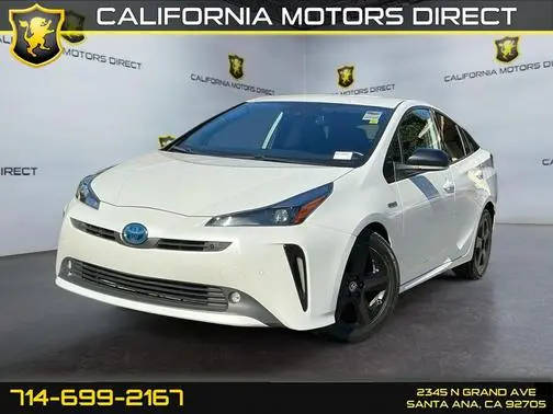 2021 Toyota Prius 20th Anniversary Edition FWD photo