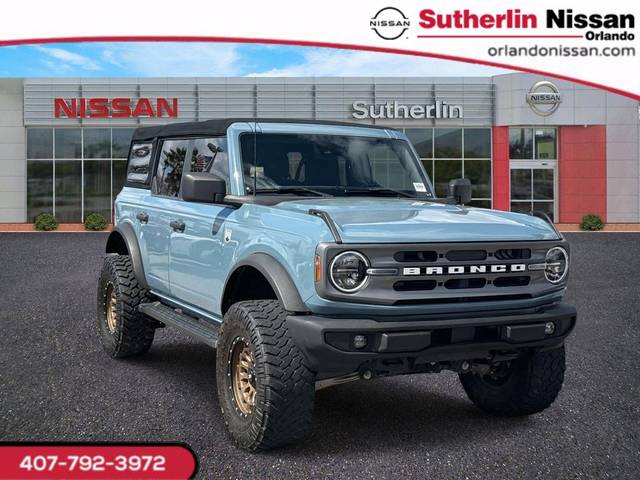 2021 Ford Bronco 4 Door Base 4WD photo