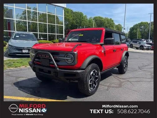 2022 Ford Bronco 4 Door Big Bend 4WD photo