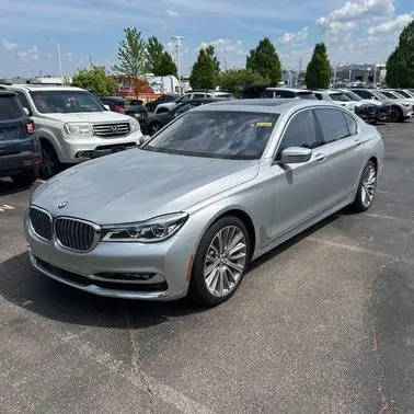 2018 BMW 7 Series 750i xDrive AWD photo