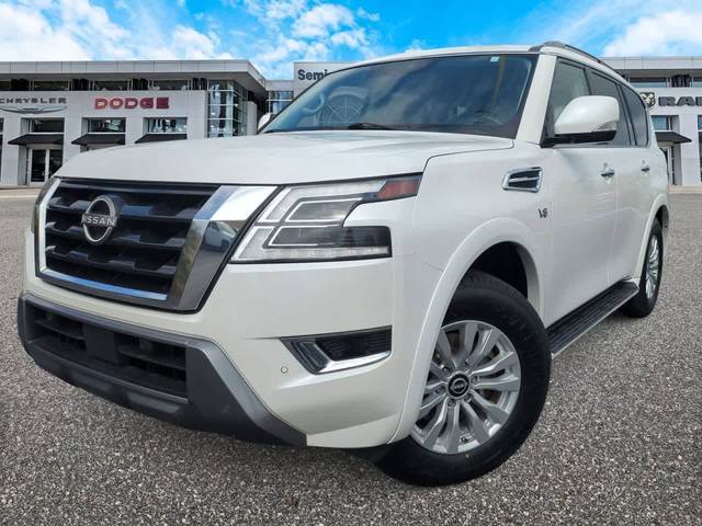 2021 Nissan Armada SV RWD photo
