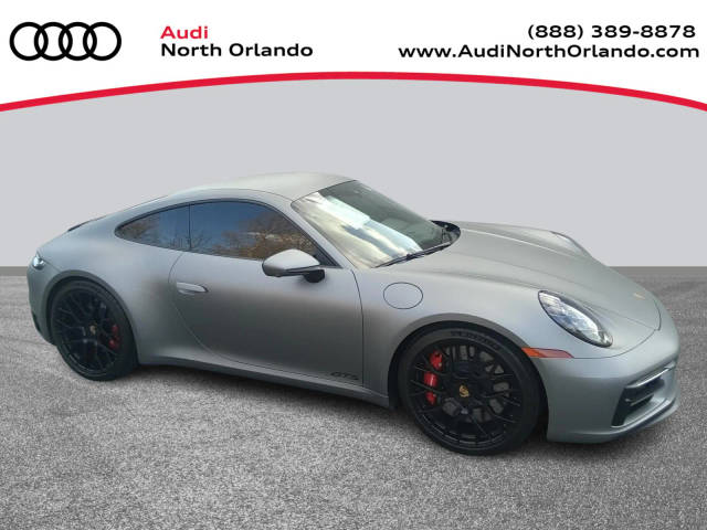 2022 Porsche 911 Carrera GTS RWD photo