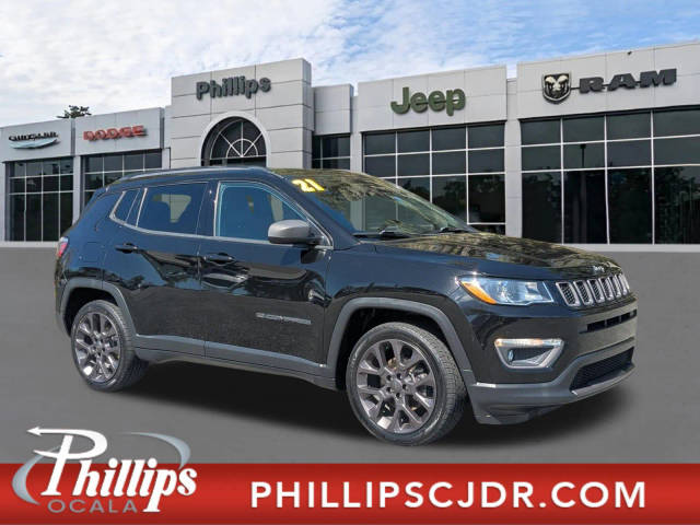 2021 Jeep Compass 80th Anniversary FWD photo