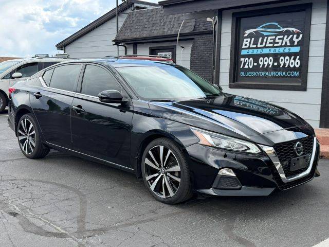 2021 Nissan Altima 2.5 SR AWD photo