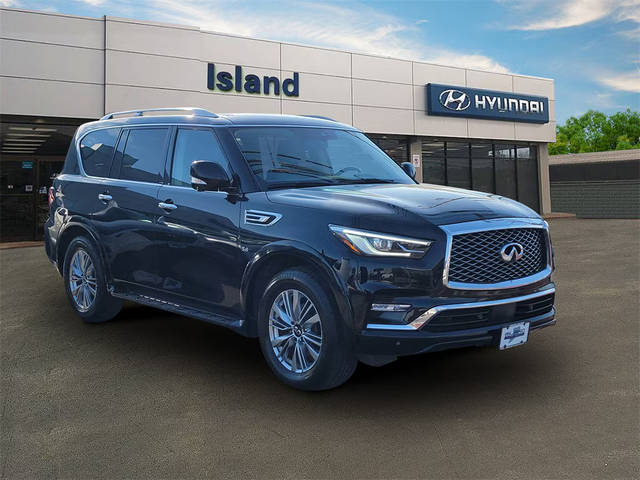 2020 Infiniti QX80 LUXE 4WD photo