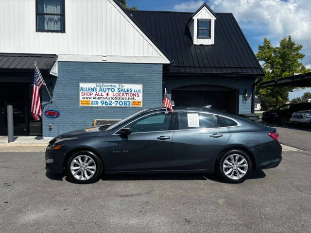 2021 Chevrolet Malibu LT FWD photo