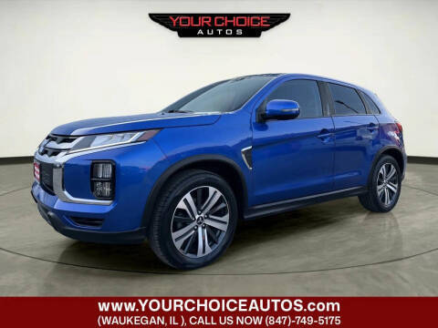 2021 Mitsubishi Outlander Sport ES 4WD photo