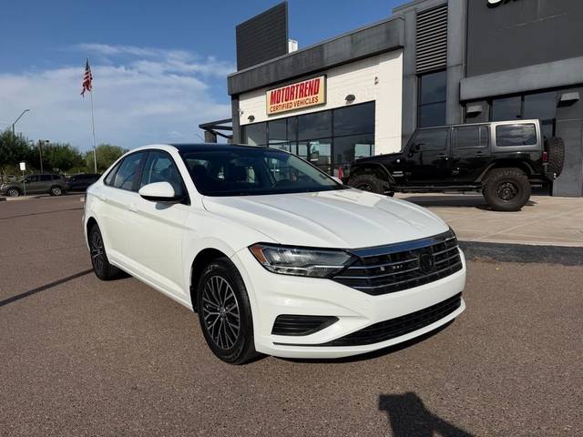 2020 Volkswagen Jetta SE FWD photo