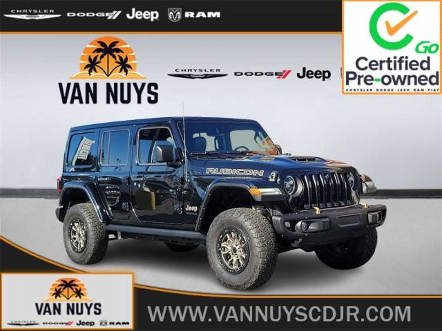 2022 Jeep Wrangler Unlimited Unlimited Rubicon 392 4WD photo