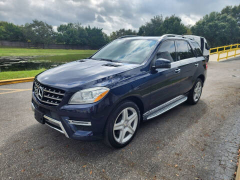 2015 Mercedes-Benz M-Class ML 350 AWD photo