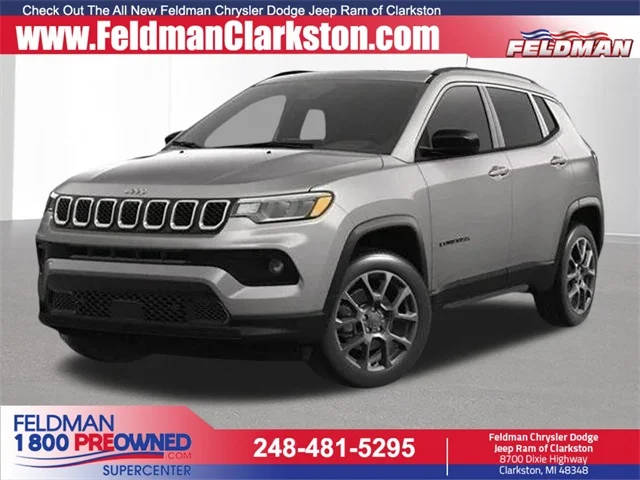 2023 Jeep Compass Latitude Lux 4WD photo