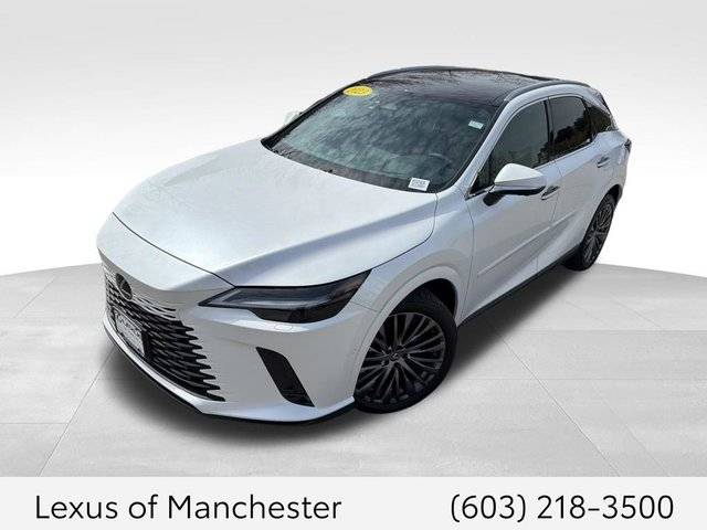2023 Lexus RX RX 350h Luxury AWD photo