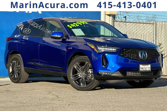 2023 Acura RDX w/A-Spec Package FWD photo