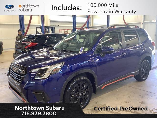 2023 Subaru Forester Sport AWD photo