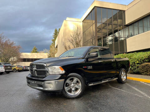 2015 Ram 1500 Big Horn 4WD photo