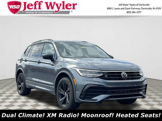 2023 Volkswagen Tiguan SE R-Line Black FWD photo