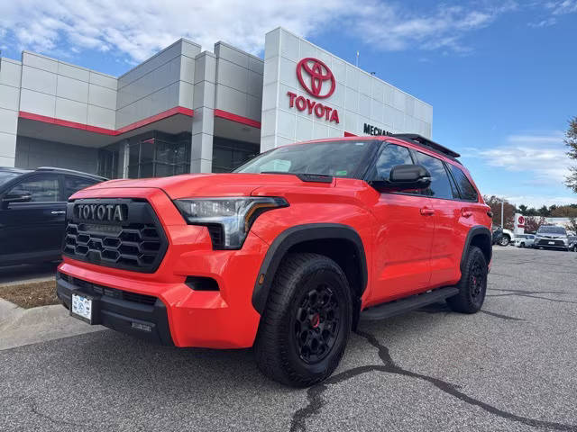 2023 Toyota Sequoia TRD Pro 4WD photo