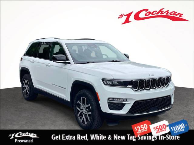 2023 Jeep Grand Cherokee Limited 4WD photo