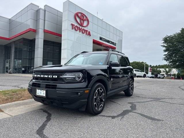 2023 Ford Bronco Sport Outer Banks 4WD photo