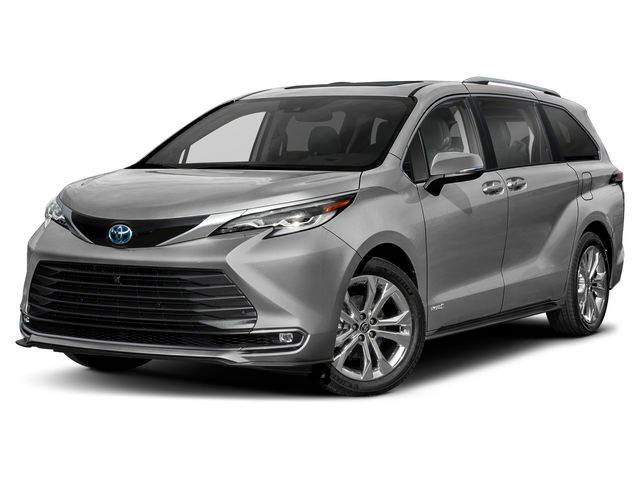 2023 Toyota Sienna Platinum AWD photo