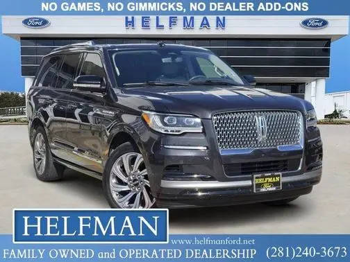 2023 Lincoln Navigator Reserve 4WD photo