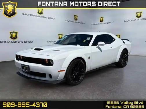 2023 Dodge Challenger R/T Scat Pack Widebody RWD photo