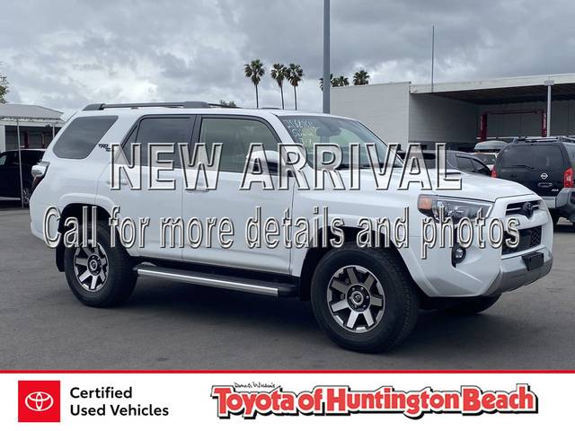 2023 Toyota 4Runner TRD Off Road Premium 4WD photo