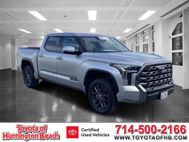 2023 Toyota Tundra Platinum 4WD photo