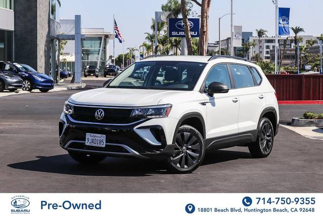 2023 Volkswagen Taos S FWD photo