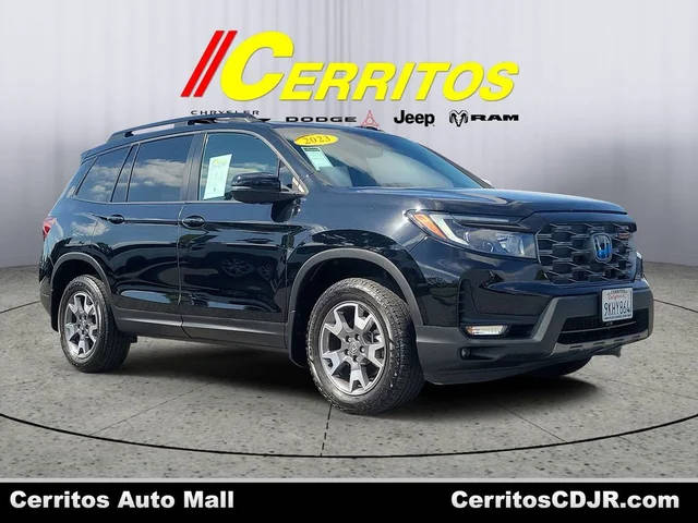 2023 Honda Passport TrailSport AWD photo