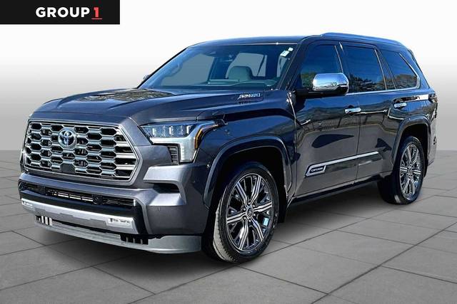 2023 Toyota Sequoia Capstone RWD photo