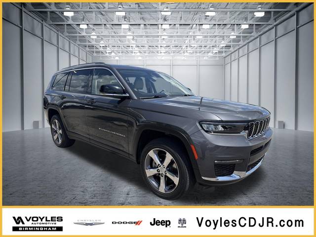 2022 Jeep Grand Cherokee L Limited 4WD photo