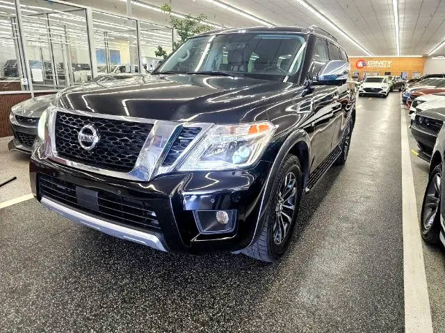 2018 Nissan Armada SL 4WD photo