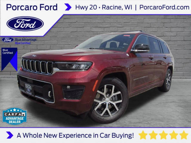 2022 Jeep Grand Cherokee L Overland 4WD photo