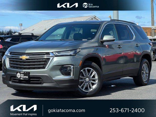 2023 Chevrolet Traverse LT Cloth FWD photo