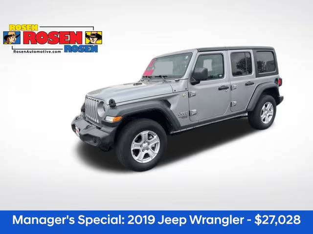 2019 Jeep Wrangler Unlimited Sport S 4WD photo