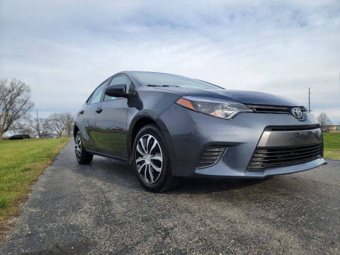 2016 Toyota Corolla LE FWD photo