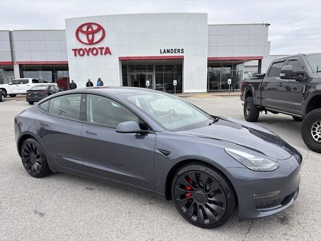 2023 Tesla Model 3 Performance AWD photo