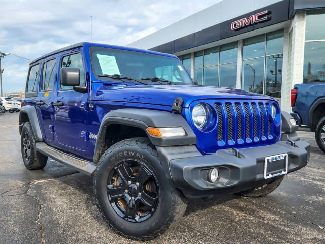 2019 Jeep Wrangler Unlimited Sport S 4WD photo
