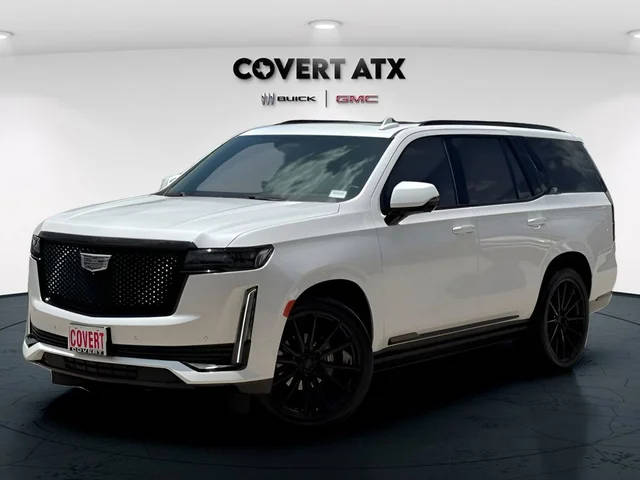 2021 Cadillac Escalade Sport 4WD photo