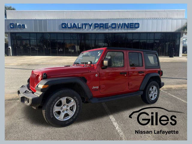 2021 Jeep Wrangler Unlimited Unlimited Sport S 4WD photo