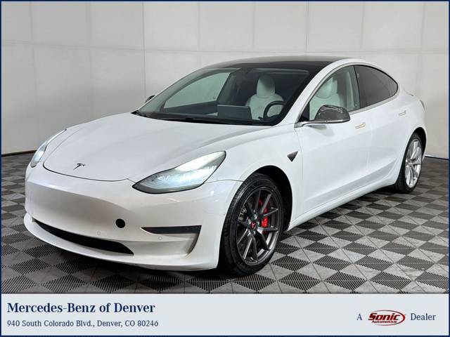 2020 Tesla Model 3 Performance AWD photo
