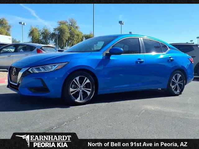 2021 Nissan Sentra SV FWD photo