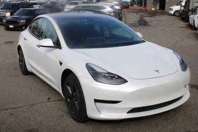 2021 Tesla Model 3 Standard Range Plus RWD photo