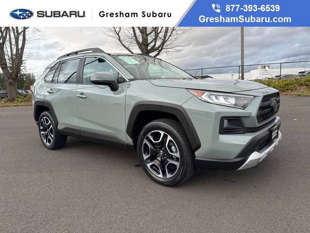 2021 Toyota RAV4 Adventure AWD photo