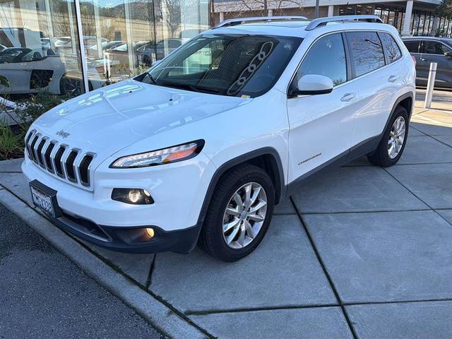 2015 Jeep Cherokee Limited 4WD photo